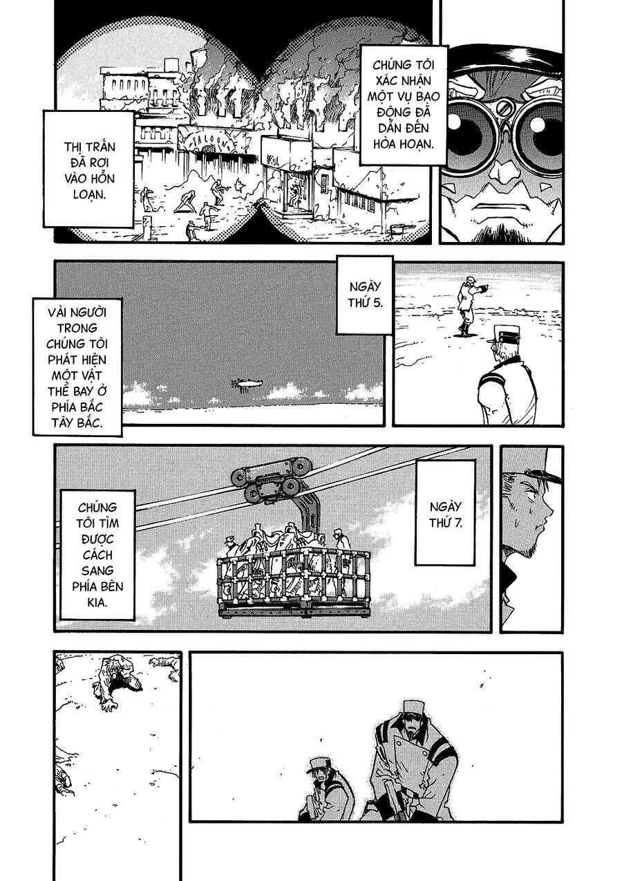 Trigun Maximum Chapter 47 - 9