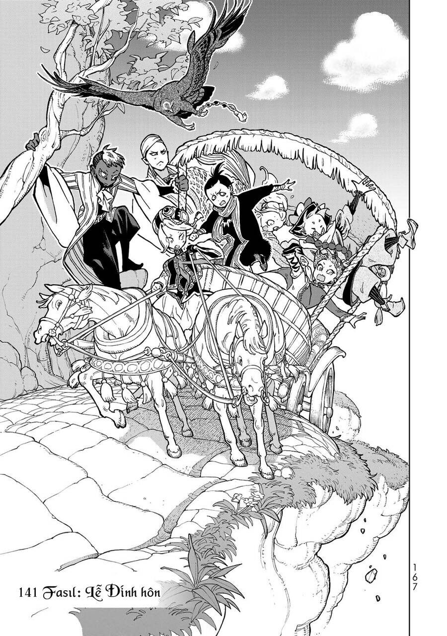 Shoukoku No Altair Chapter 141 - 2