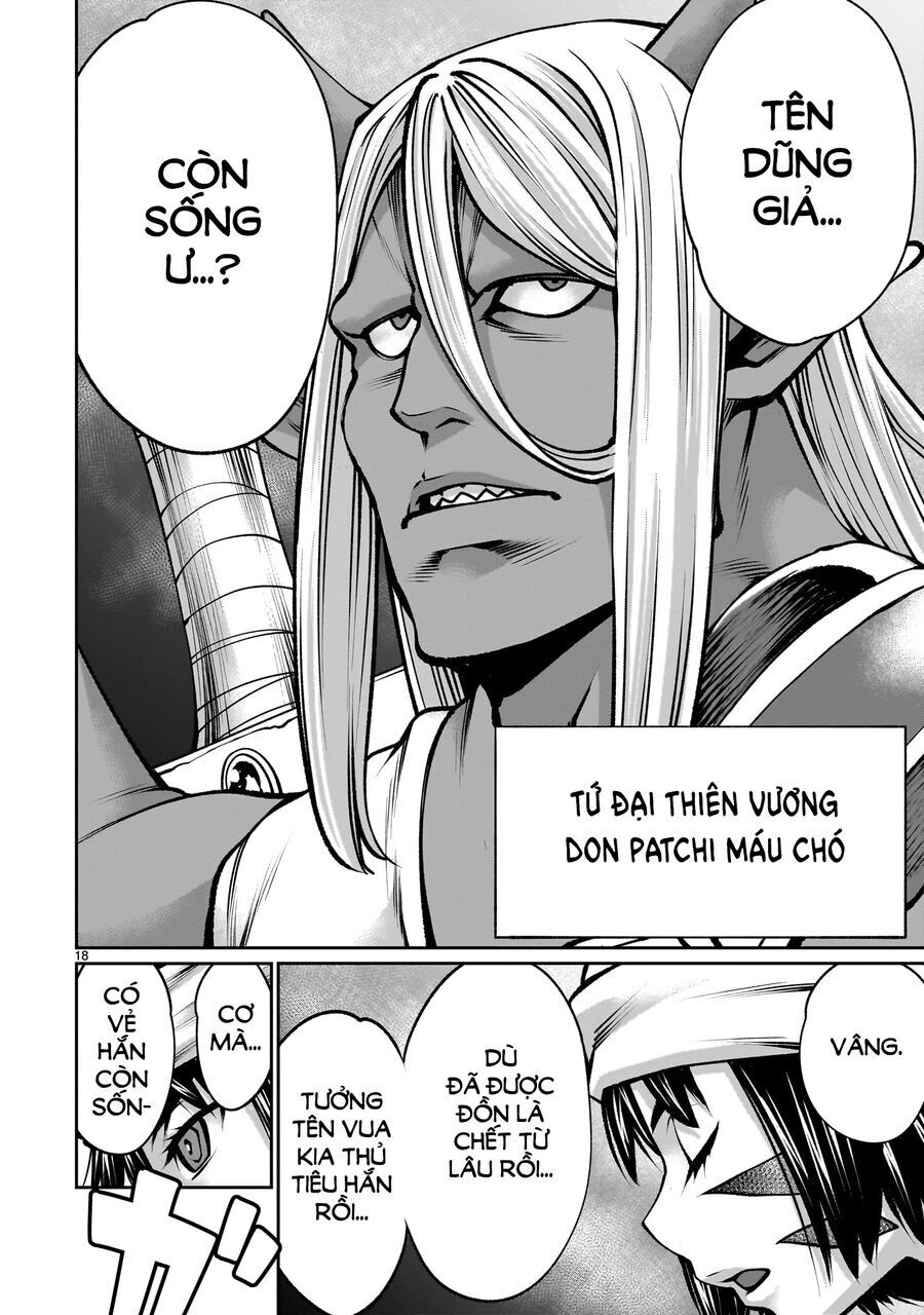 Hành Trình Chinh Phục Thế Giới Đầy Nhục Nhã Của Cựu Ma Vương Với Kỹ Năng Thượng Thừa Cầu Xin Tha Mạng Chapter 6 - 17