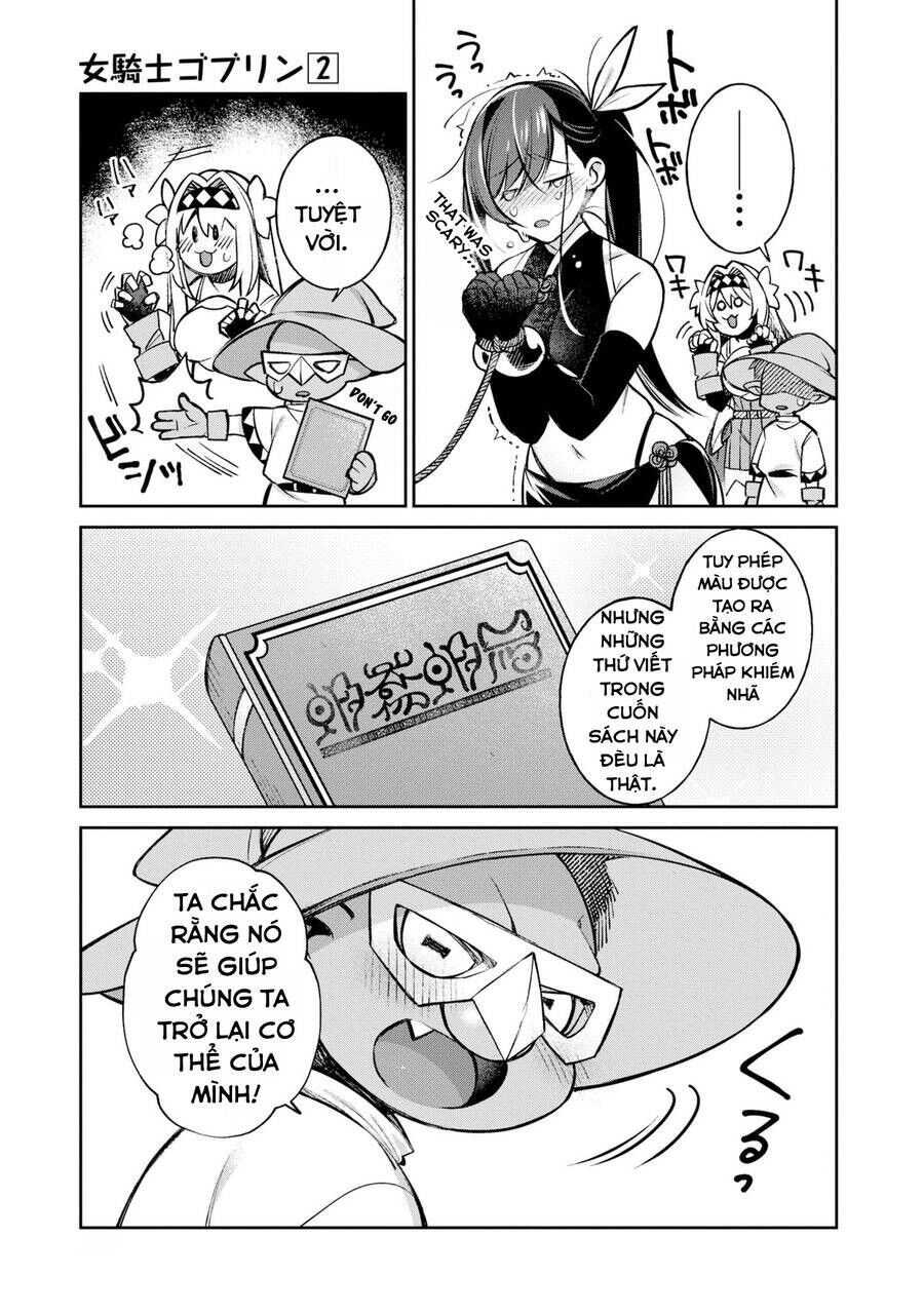 Nữ Hiệp Sĩ Goblin Chapter 12 - 16