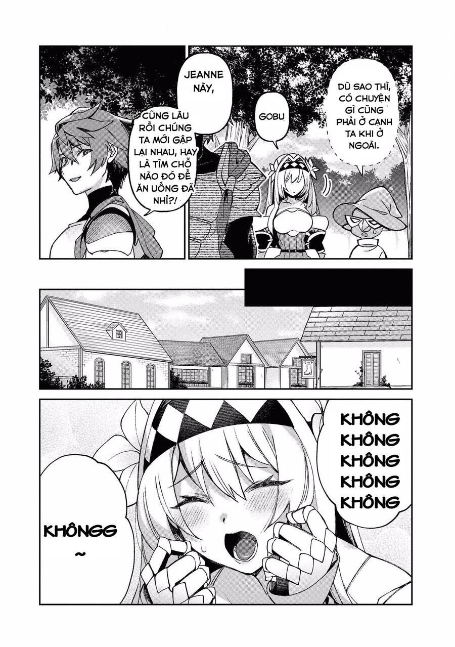 Nữ Hiệp Sĩ Goblin Chapter 6 - 10