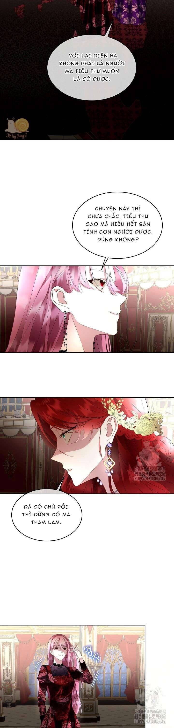 Tạm Thời Tôi Sẽ Bảo Vệ Nam Chính Chapter 59 - 12