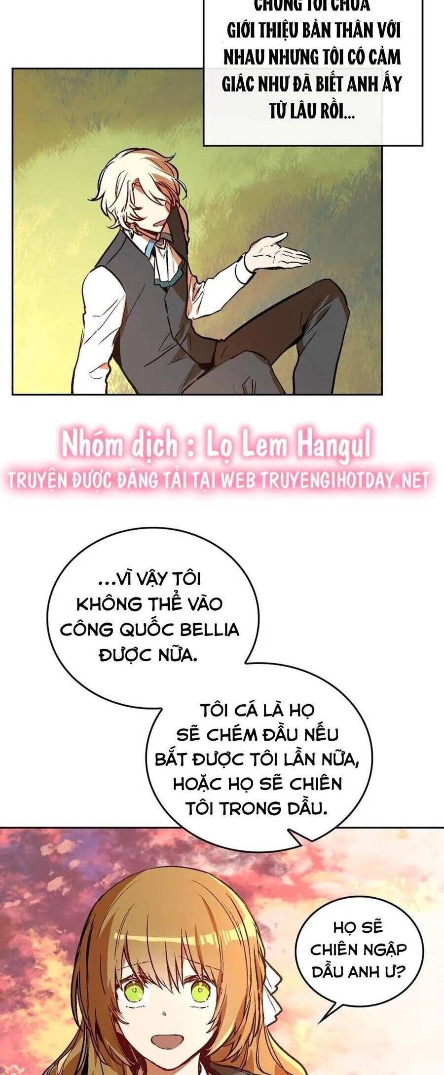 Vị Hôn Thê Khế Ước Của Công Tước Chapter 97 - 2