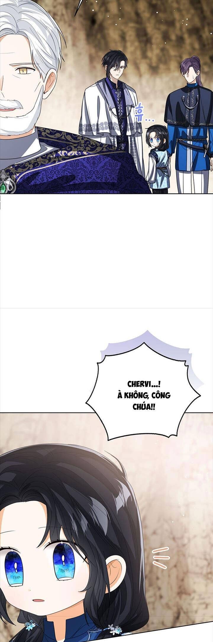 Công Chúa Bé Con Nhìn Vào Cửa Sổ Trạng Thái Chapter 93 - 37