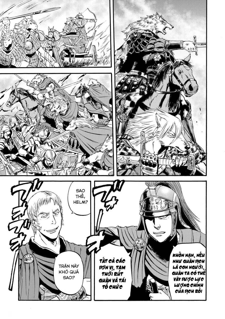 Gate - Jietai Kare No Chi Nite, Kaku Tatakeri Chapter 130 - 31