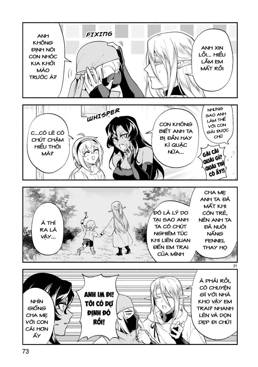 Dekoboko Majo No Oyako Jijou Chapter 31 - 21