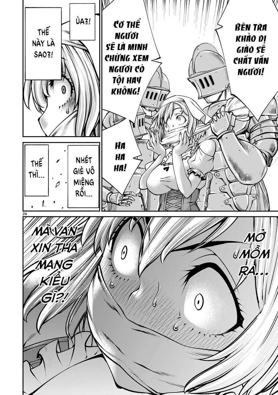 Hành Trình Chinh Phục Thế Giới Đầy Nhục Nhã Của Cựu Ma Vương Với Kỹ Năng Thượng Thừa Cầu Xin Tha Mạng Chapter 4 - 24