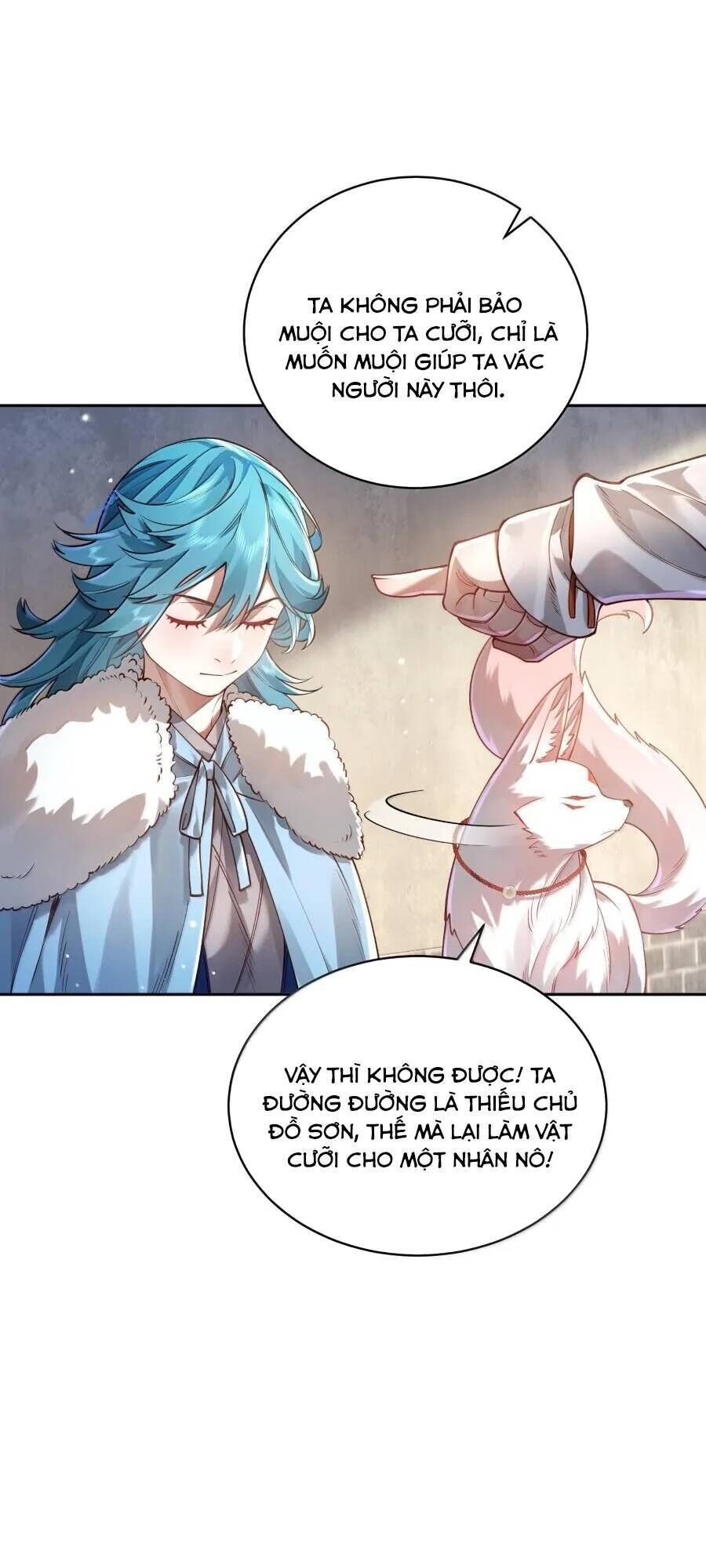 Bói Toán Mà Thôi, Cửu Vĩ Yêu Đế Sao Lại Thành Nương Tử Ta?! Chapter 41 - 46