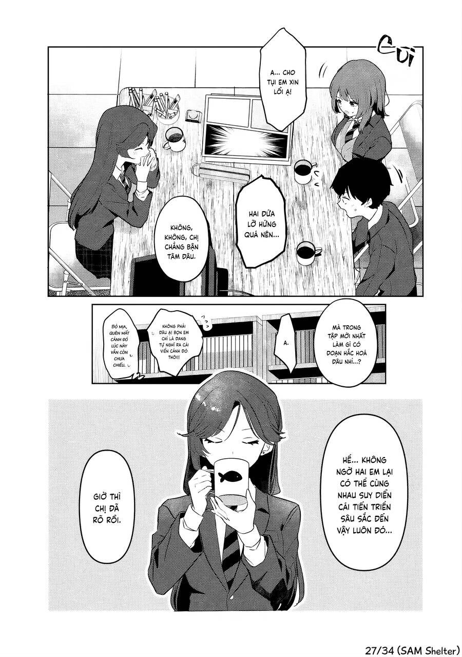 Có Nhỏ Vợ Cũ Hồi Xuân Trong Lớp Tôi Chapter 2 - 26