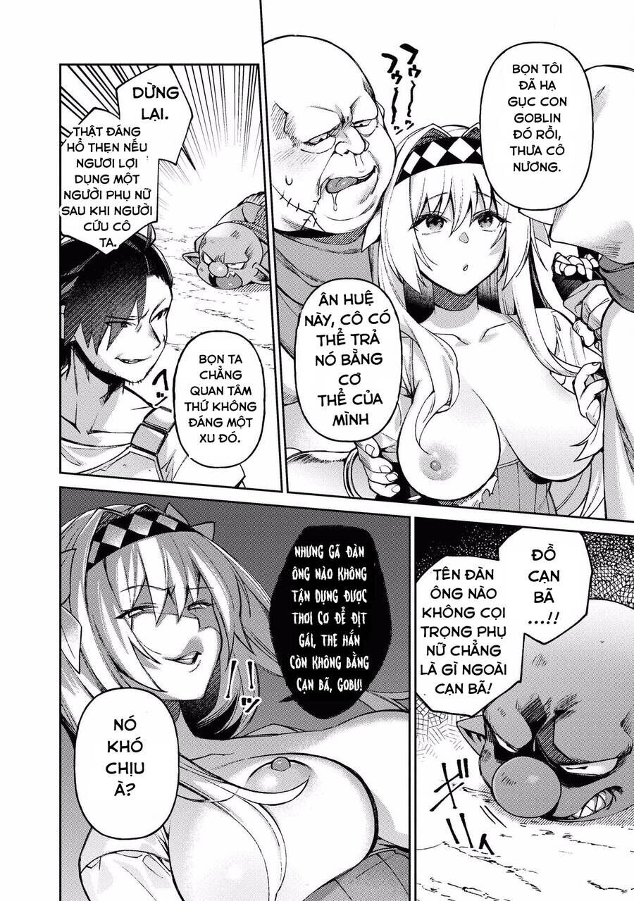 Nữ Hiệp Sĩ Goblin Chapter 3 - 15