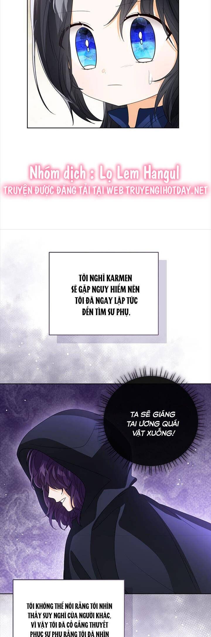 Công Chúa Bé Con Nhìn Vào Cửa Sổ Trạng Thái Chapter 93 - 4