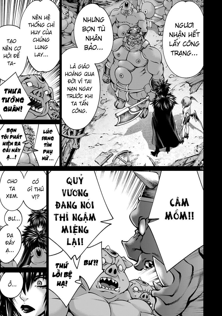 Hành Trình Chinh Phục Thế Giới Đầy Nhục Nhã Của Cựu Ma Vương Với Kỹ Năng Thượng Thừa Cầu Xin Tha Mạng Chapter 8 - 16