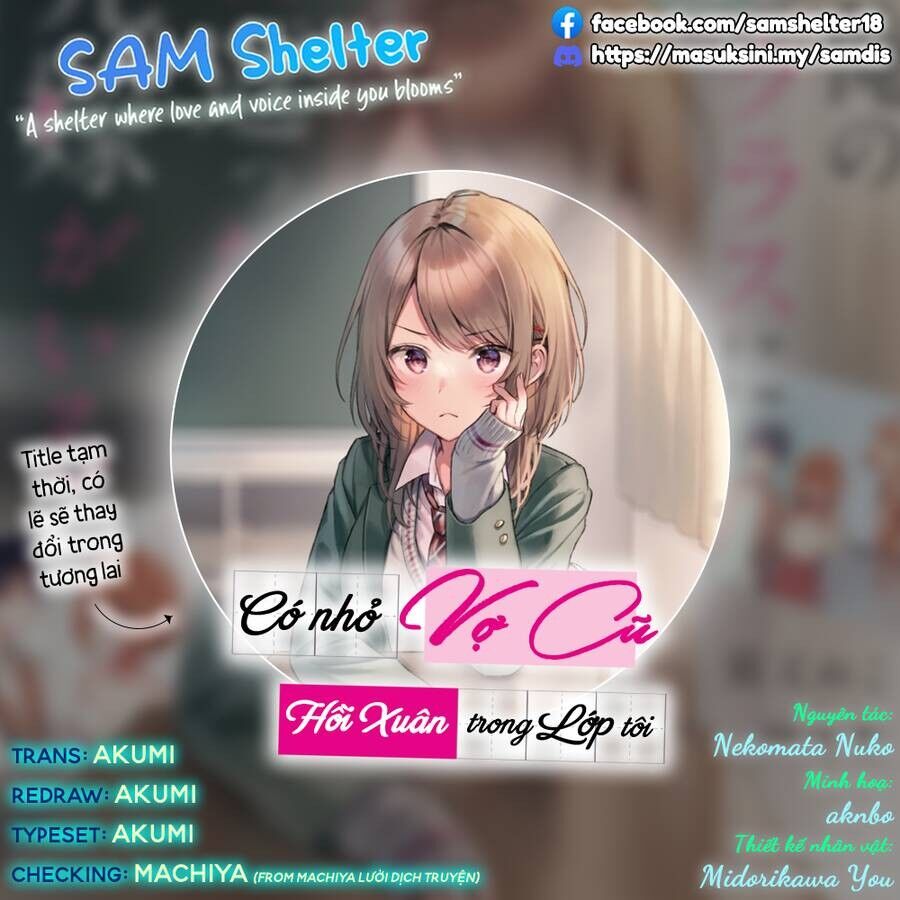 Có Nhỏ Vợ Cũ Hồi Xuân Trong Lớp Tôi Chapter 1 - 42