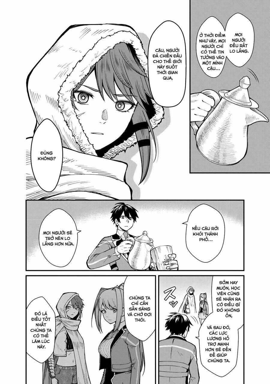 Saikyou No Maou Ni Kitaerareta Yuusha Isekai Kikanshatachi No Gakuen De Musou Suru Chapter 12 - 8