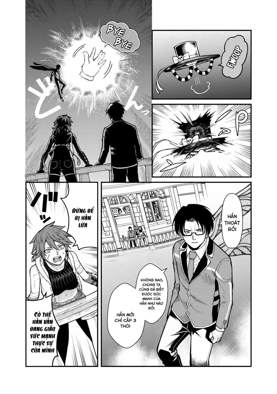 Saikyou No Maou Ni Kitaerareta Yuusha Isekai Kikanshatachi No Gakuen De Musou Suru Chapter 11 - 2