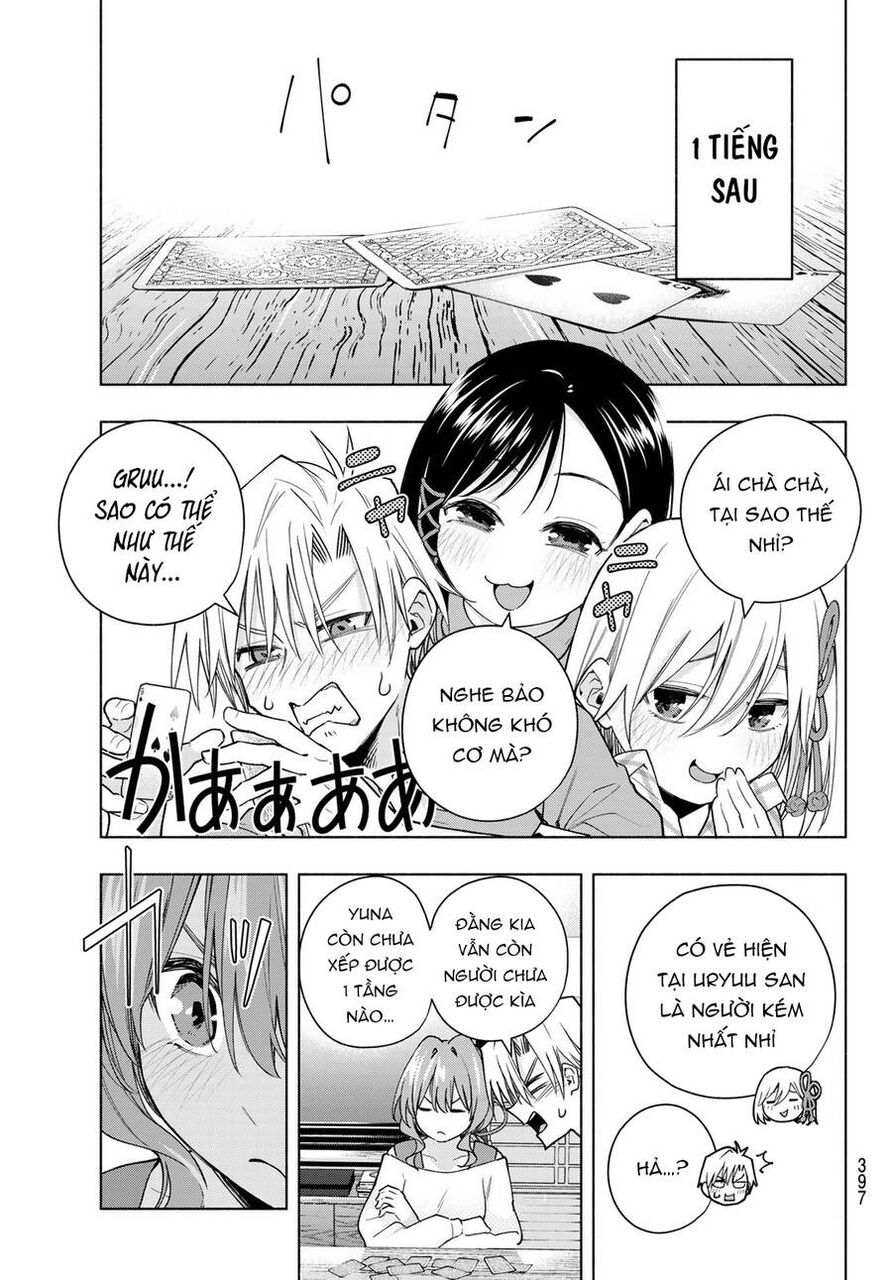 Amagami-San Chi No Enmusubi Chapter 134 - 8