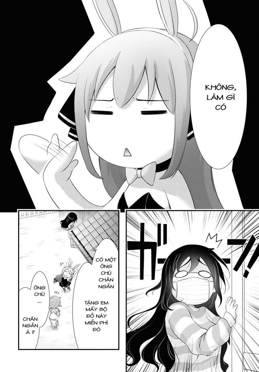 Yuuryou Bukken Mou Dame-sou: Furo, Toilet to Tenshi wa Kyoudou desu Chapter 13 - 8