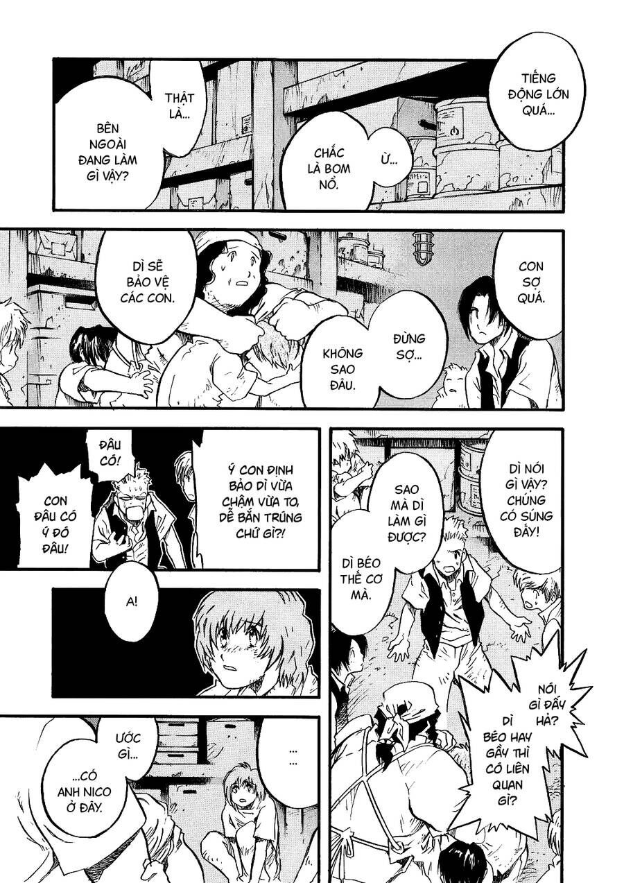 Trigun Maximum Chapter 53 - 1