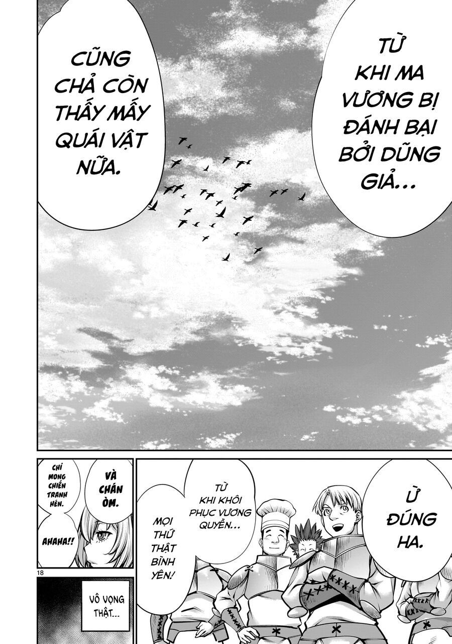 Hành Trình Chinh Phục Thế Giới Đầy Nhục Nhã Của Cựu Ma Vương Với Kỹ Năng Thượng Thừa Cầu Xin Tha Mạng Chapter 1 - 19
