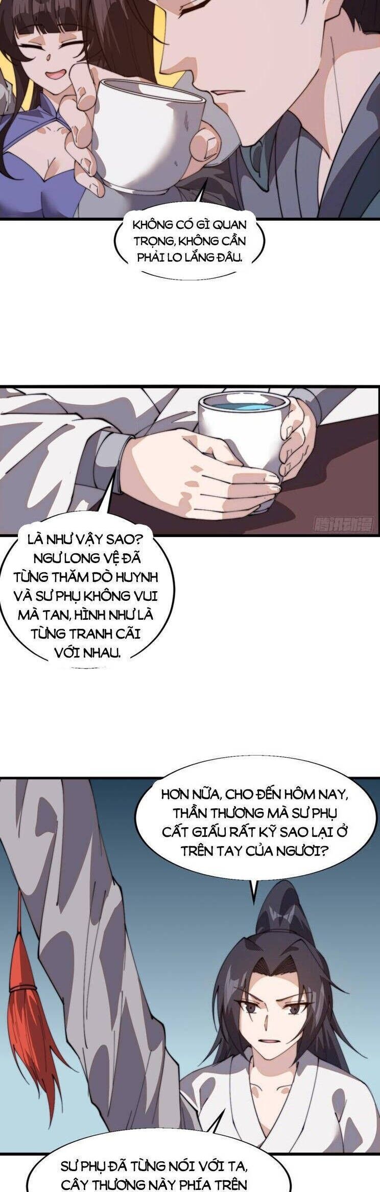 Ta Có Một Sơn Trại Chapter 888 - 9