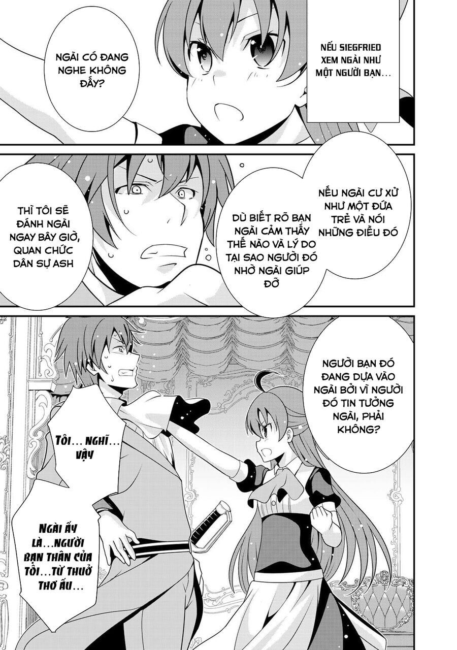 Tái Sinh Thành Hầu Gái Vô Đối Chapter 17 - 16