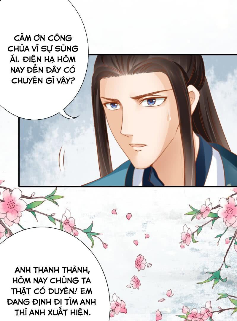 Trục Phong Nguyệt, Dư Quân Hỉ Chapter 47 - 23