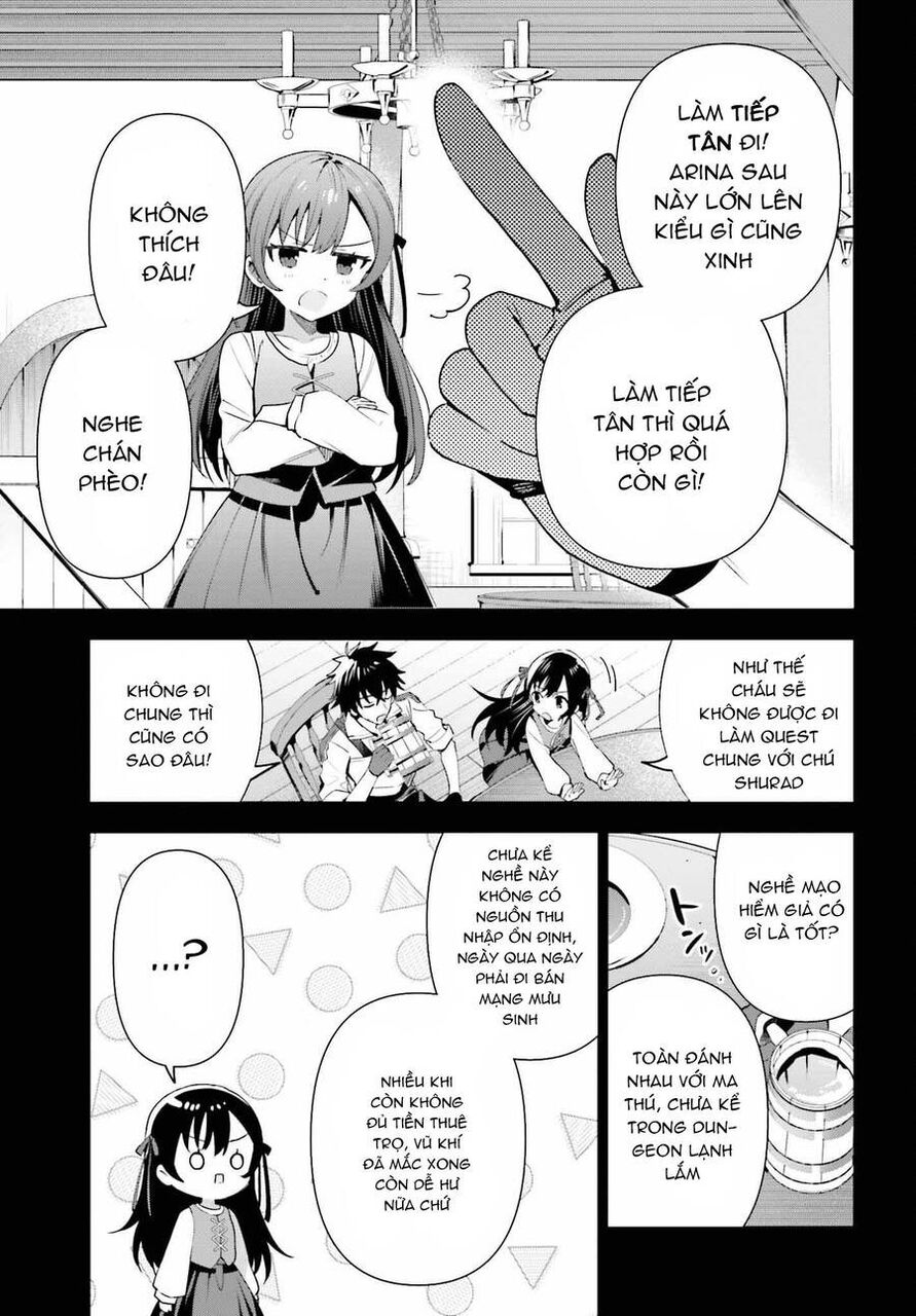 Guild No Uketsukejou Desu Ga, Zangyou Wa Iya Nanode Boss Wo Solo Toubatsu Shiyou To Omoimasu Chapter 15 - 8