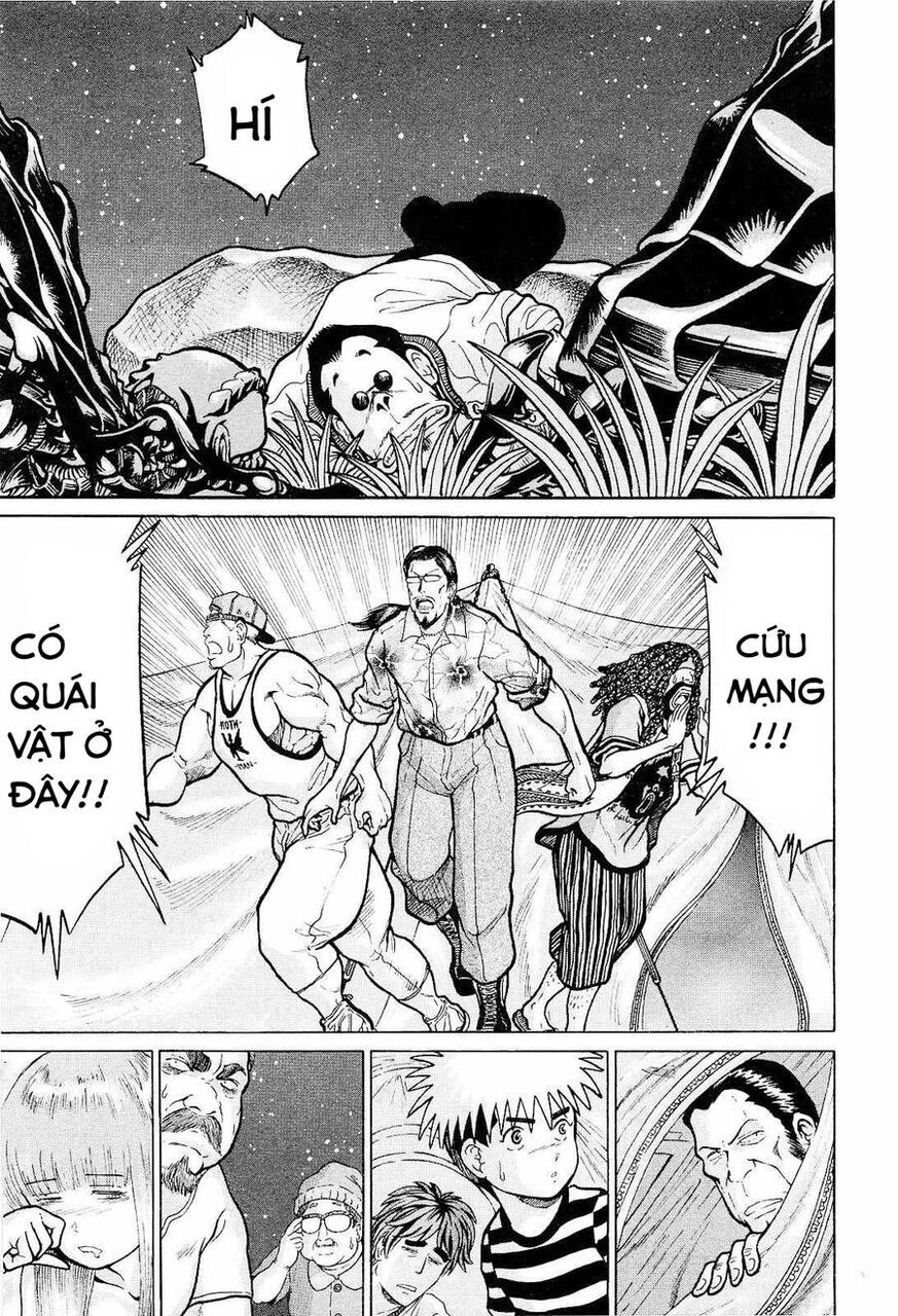 Waruta Hanga ~Truyền Thuyết Rắn Thần Đảo Yatogami~ Chapter 11 - 12