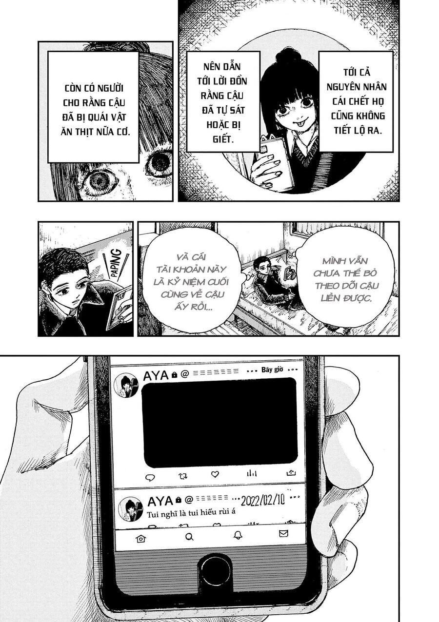 Truyền Thuyết 100 Câu Chuyện Ma Chapter 54 - 5