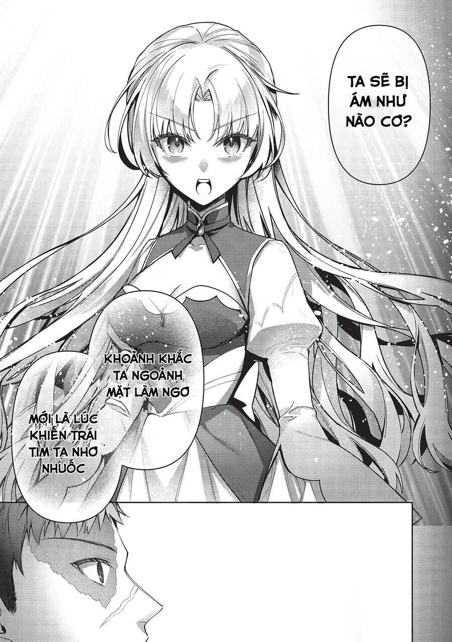 Kenseijo Adel No Yarinaoshi Chapter 1 - 9