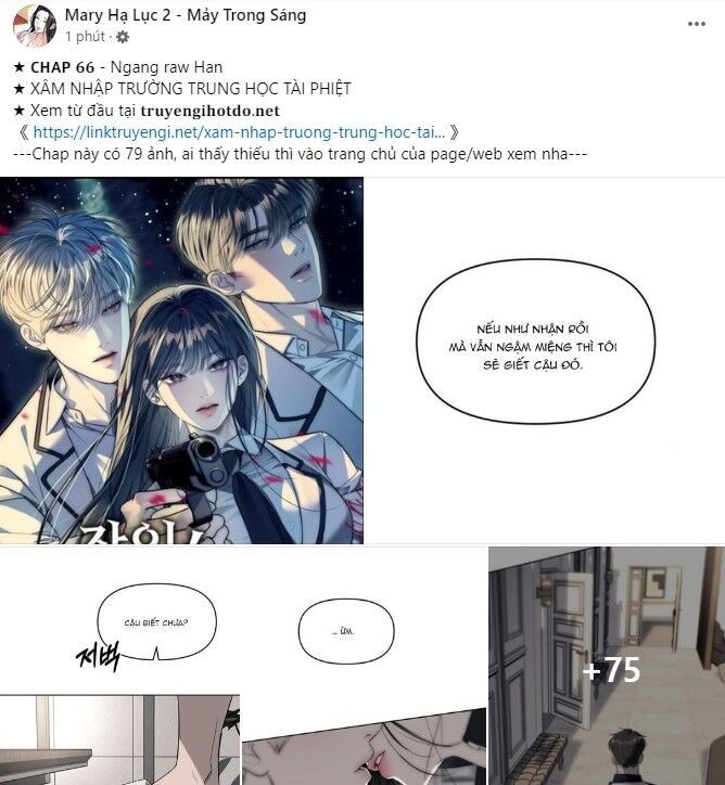 Xâm Nhập Vào Trường Trung Học Tài Phiệt! Chapter 66.1 - 28