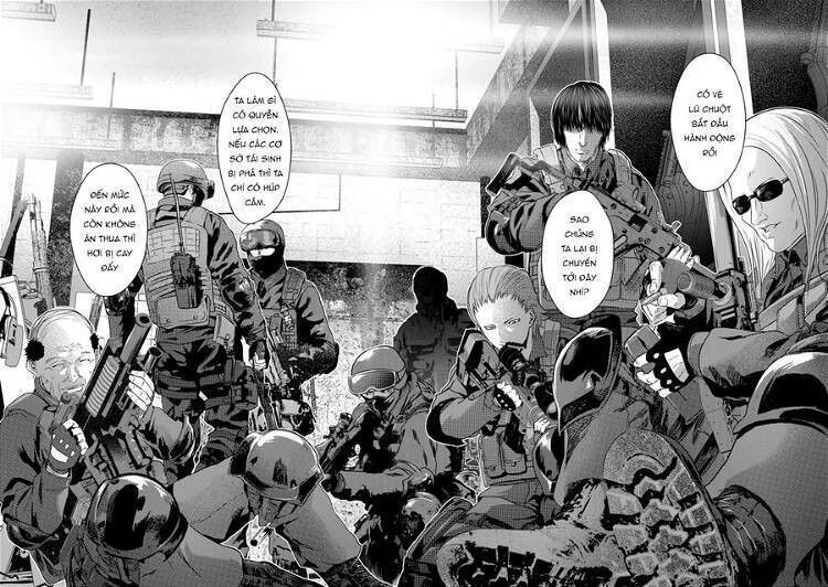 Tái Sinh Ở 1 Thế Giới Đầy Chết Chóc Chapter 27 - 11