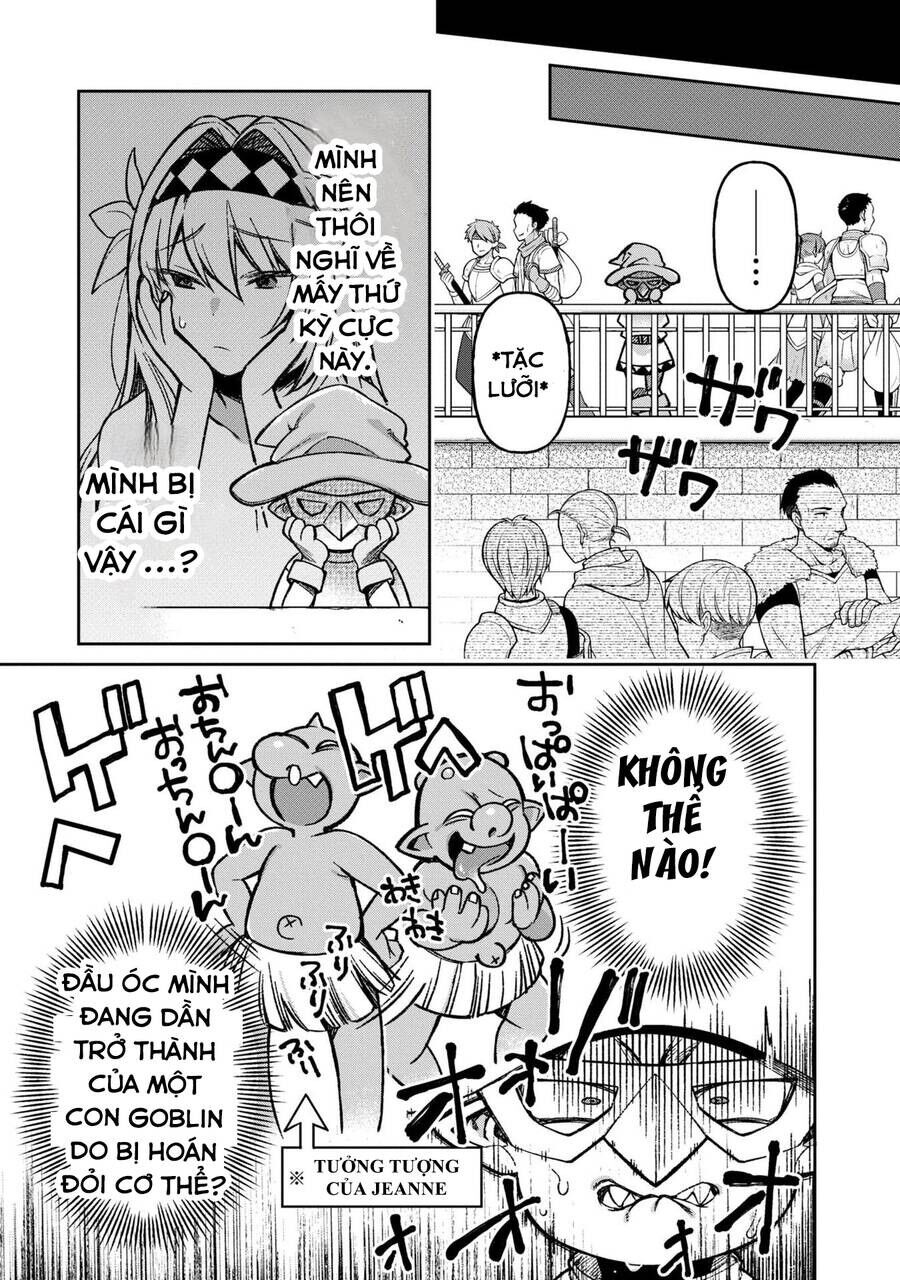 Nữ Hiệp Sĩ Goblin Chapter 8 - 15