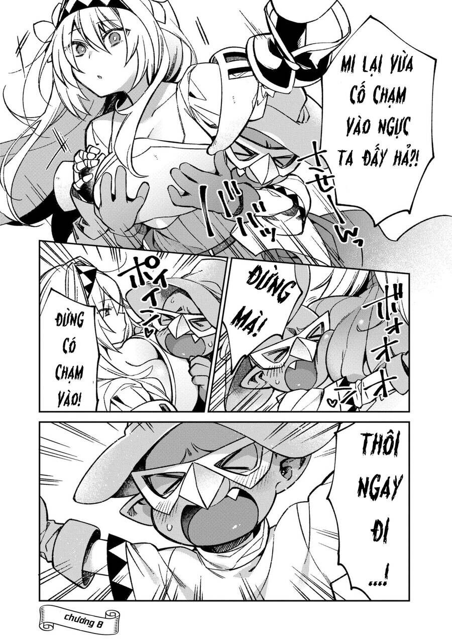 Nữ Hiệp Sĩ Goblin Chapter 8 - 2