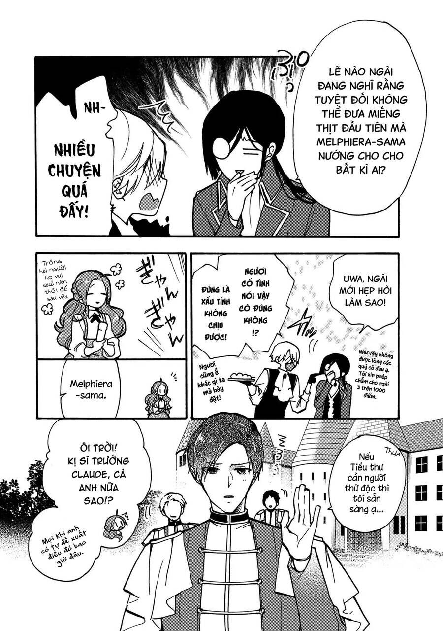 Ác Thực Tiểu Thư Và Cuồng Huyết Công Tước (Akujiki Reijou To Kyouketsu Koushaku) Chapter 7 - 9