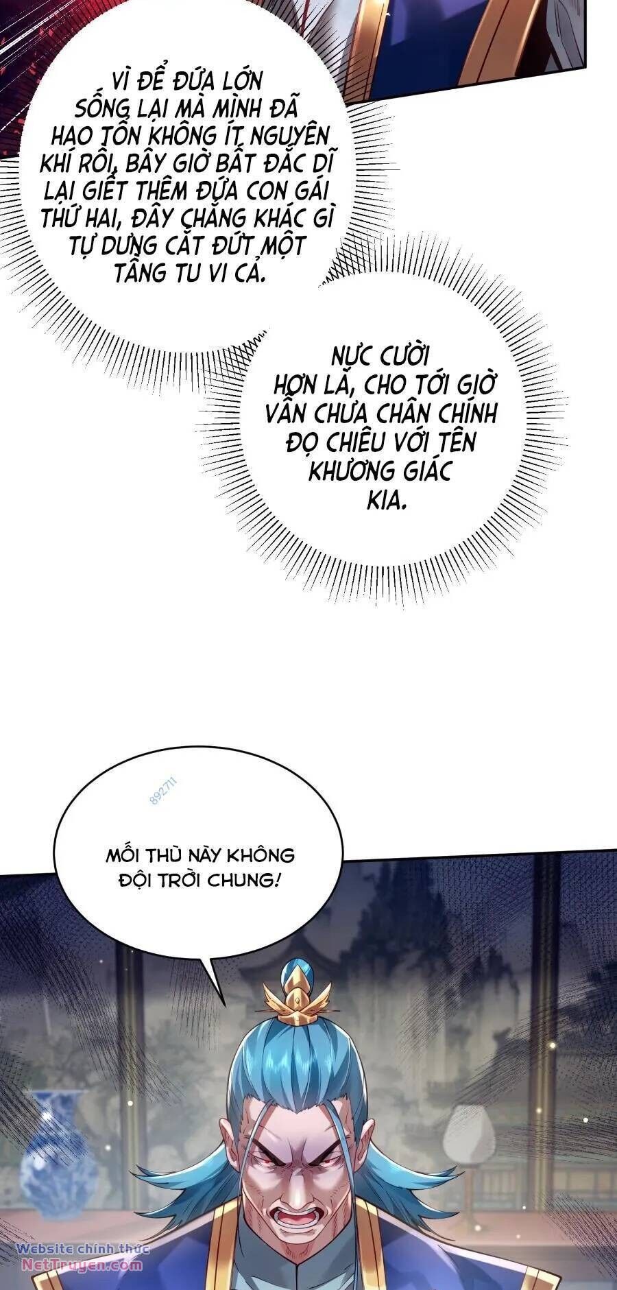Bói Toán Mà Thôi, Cửu Vĩ Yêu Đế Sao Lại Thành Nương Tử Ta?! Chapter 43 - 35