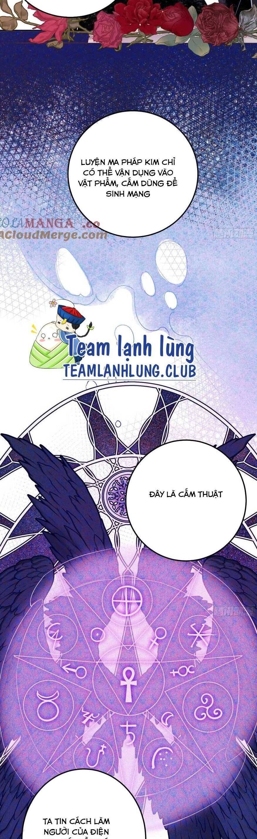 Phù Thuỷ Ác Độc Không Còn Lựa Chọn Nào Khác Ngoài Việc Trở Thành Ác Ma Chapter 17 - 8
