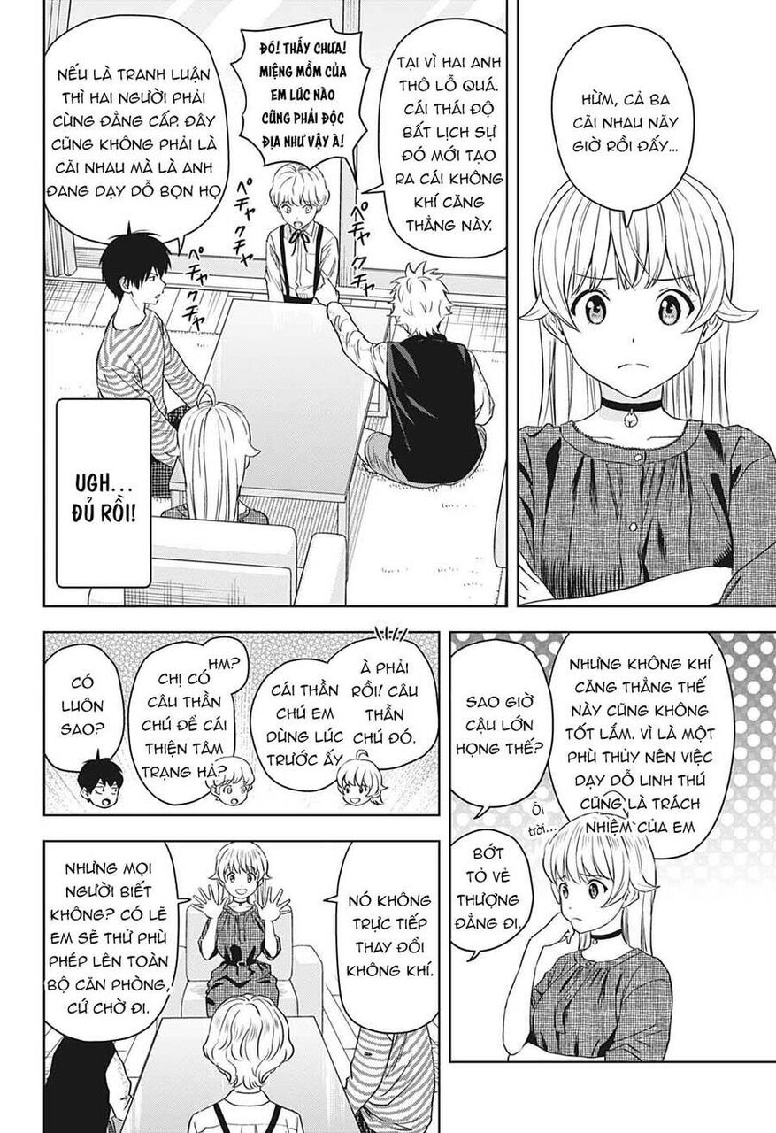 Kẻ Bảo Vệ Phù Thủy Là Một Orge Chapter 101 - 3