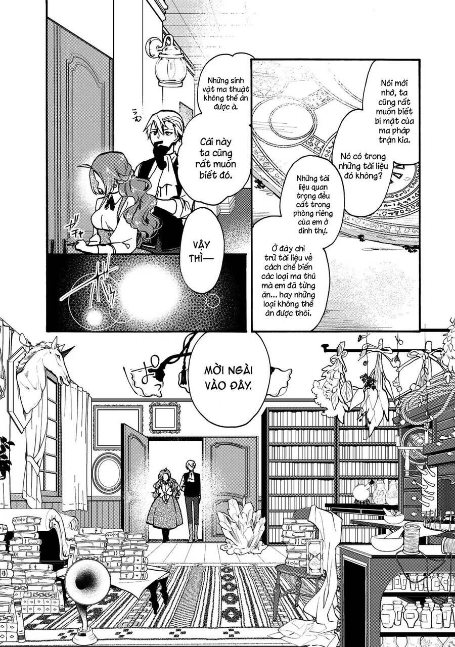 Ác Thực Tiểu Thư Và Cuồng Huyết Công Tước (Akujiki Reijou To Kyouketsu Koushaku) Chapter 7 - 22