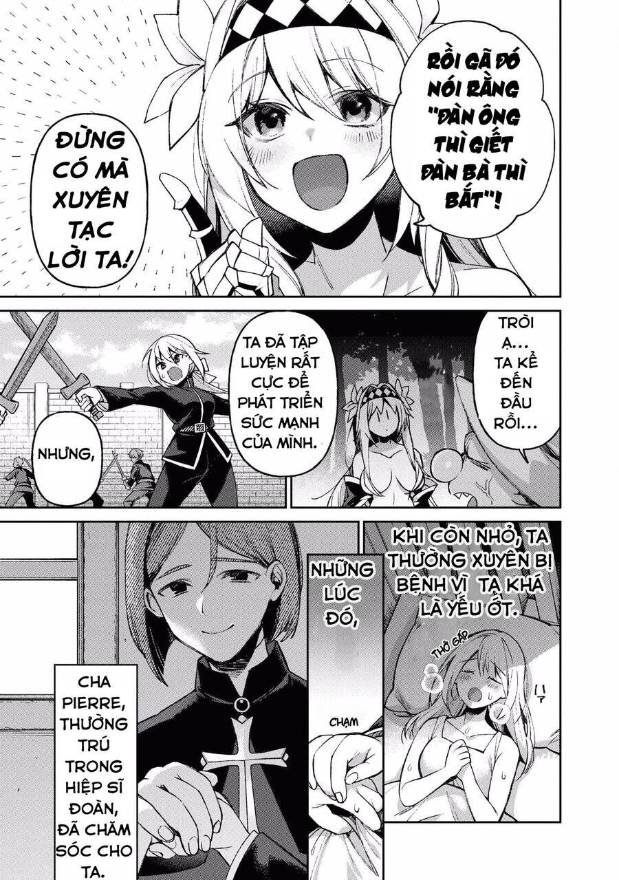 Nữ Hiệp Sĩ Goblin Chapter 4 - 6