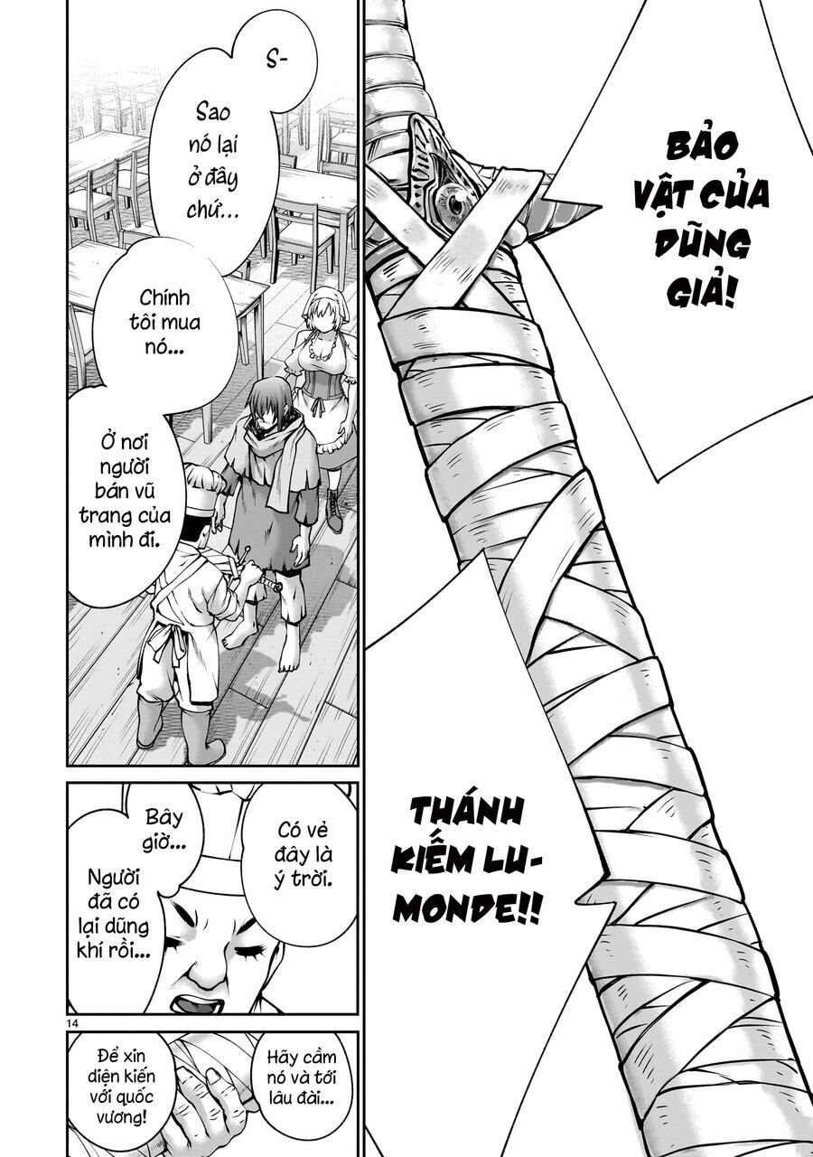 Hành Trình Chinh Phục Thế Giới Đầy Nhục Nhã Của Cựu Ma Vương Với Kỹ Năng Thượng Thừa Cầu Xin Tha Mạng Chapter 4 - 14