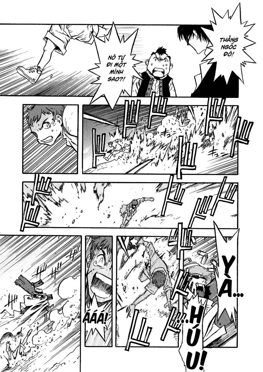 Trigun Maximum Chapter 51 - 31