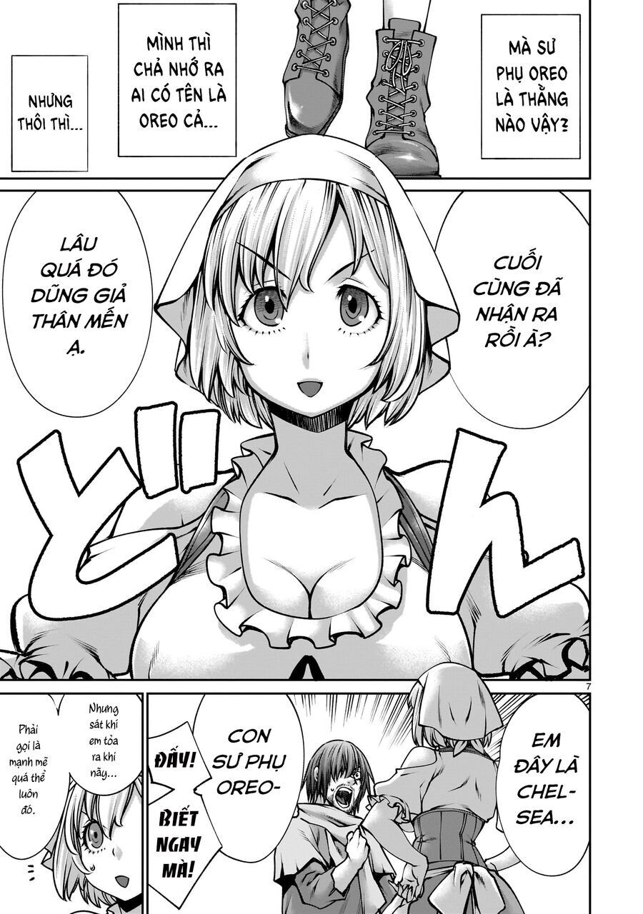 Hành Trình Chinh Phục Thế Giới Đầy Nhục Nhã Của Cựu Ma Vương Với Kỹ Năng Thượng Thừa Cầu Xin Tha Mạng Chapter 4 - 7