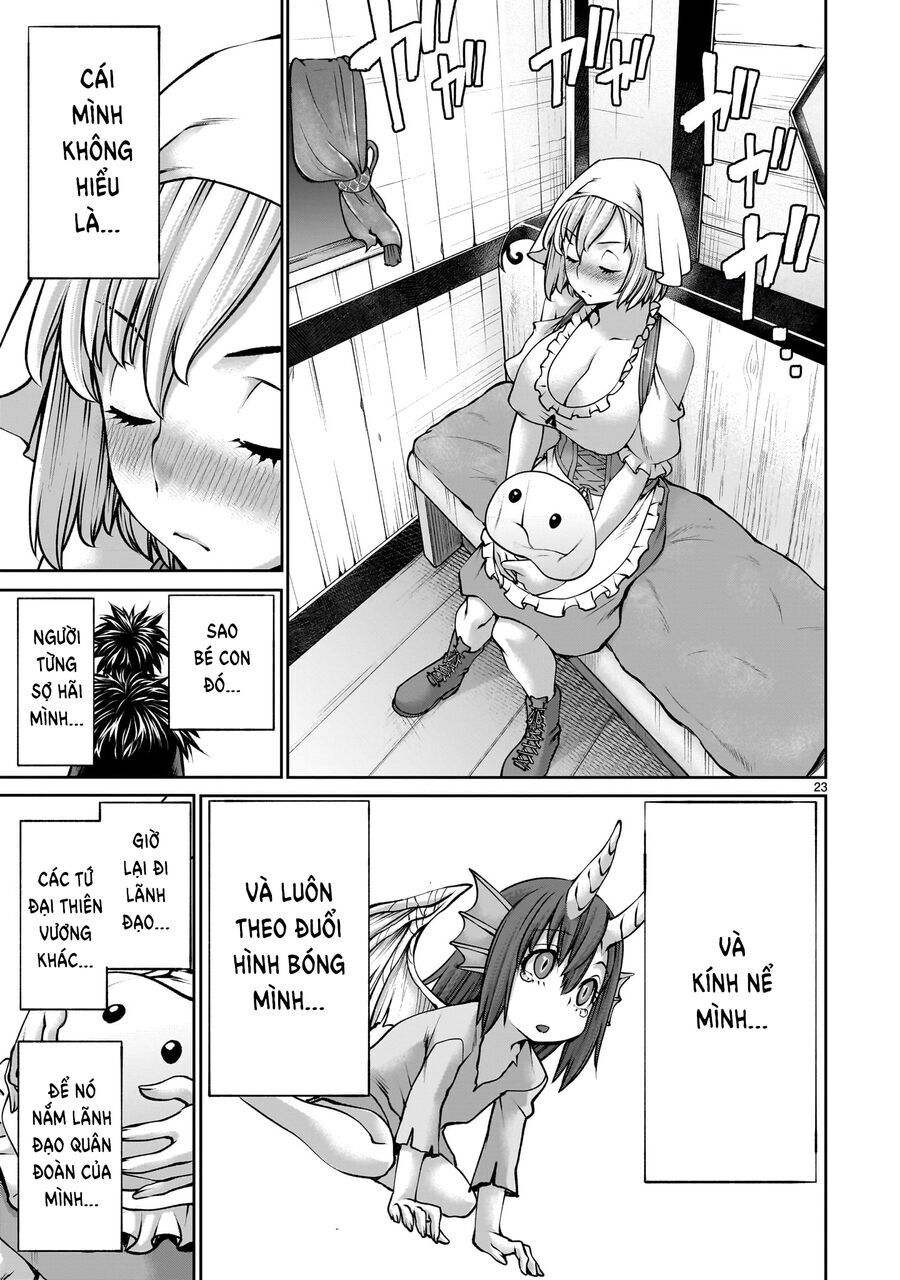 Hành Trình Chinh Phục Thế Giới Đầy Nhục Nhã Của Cựu Ma Vương Với Kỹ Năng Thượng Thừa Cầu Xin Tha Mạng Chapter 8 - 24