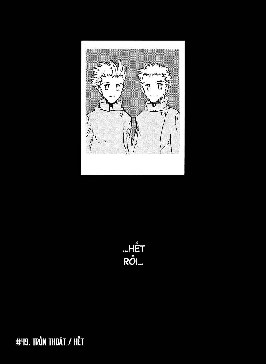 Trigun Maximum Chapter 49 - 50