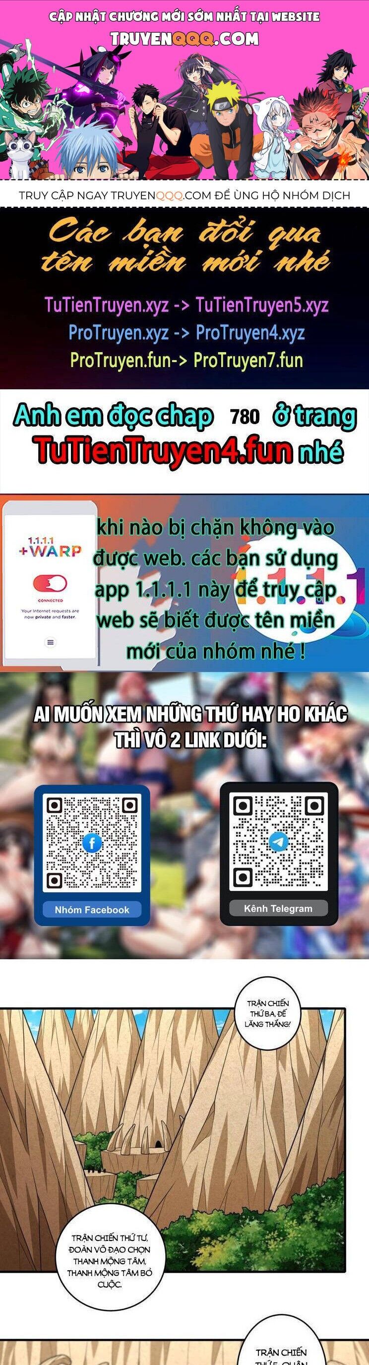 Tuyệt Thế Võ Thần Chapter 799 - 1