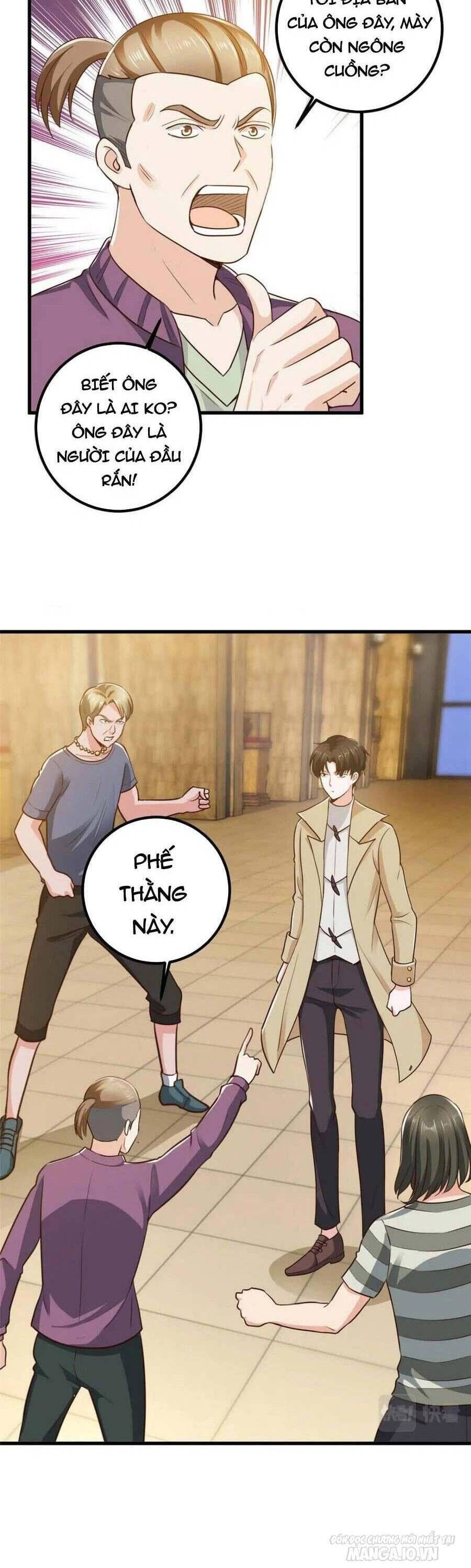 Lão Ba Cho Tôi Lựa Một Trong Mười Nữ Thần Để Kết Hôn Chapter 63 - 6