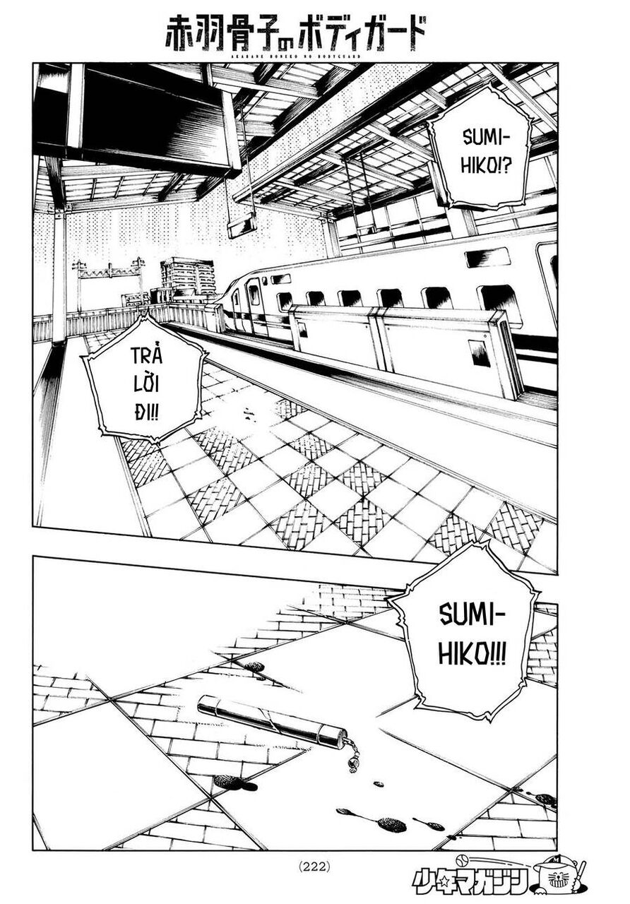 Vệ Sĩ Của Akabane Honeko Chapter 21 - 2