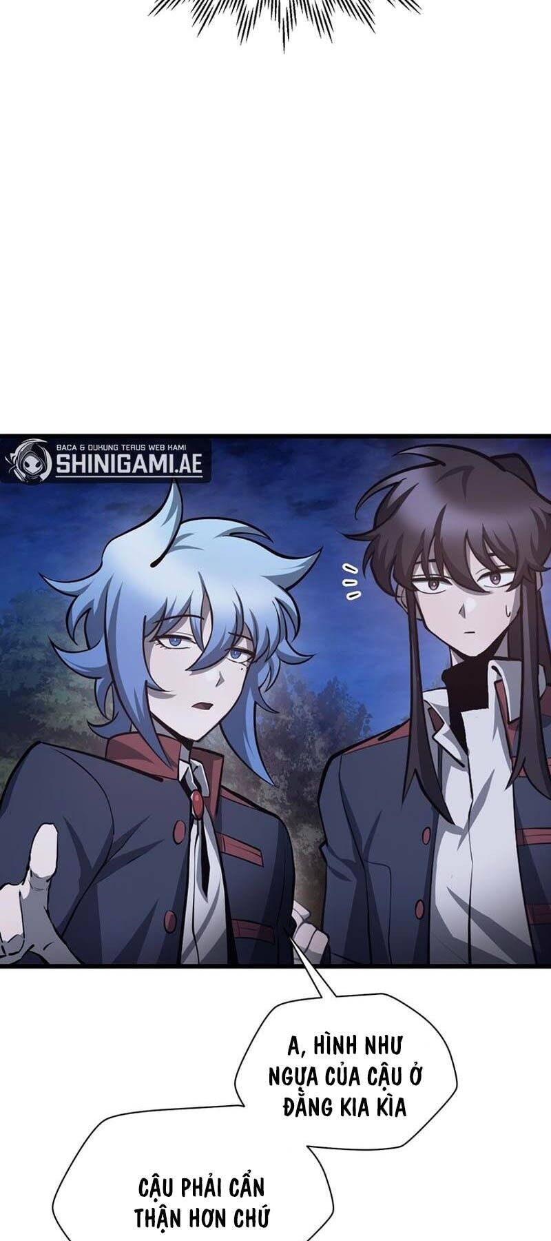 Helmut Đứa Trẻ Bị Ruồng Bỏ Chapter 67 - 8