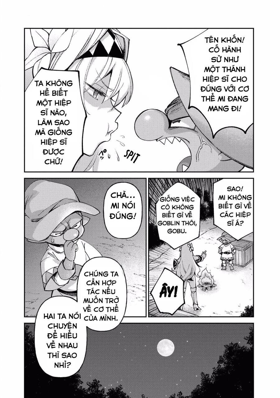 Nữ Hiệp Sĩ Goblin Chapter 4 - 4